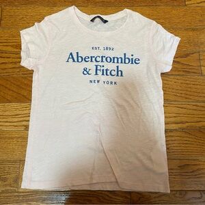 abercrombie short sleeve size XS